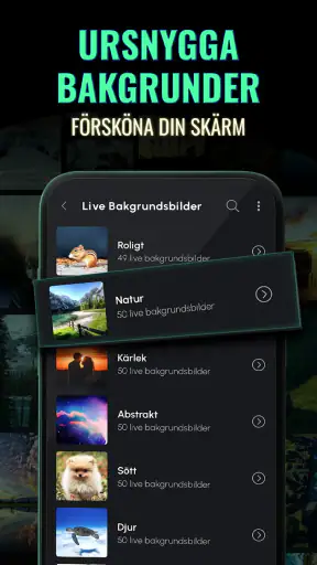 Ringsignaler för Android™ screenshot