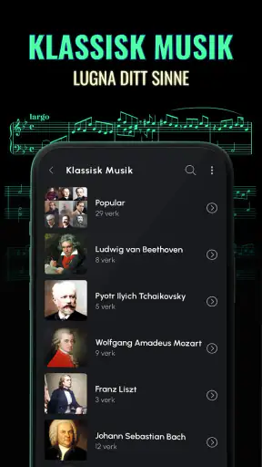 Ringsignaler för Android™ screenshot
