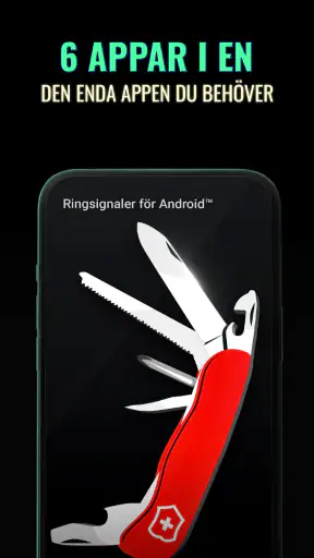 Ringsignaler för Android™ screenshot