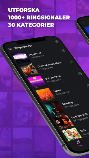 Ringsignaler musik för Android screenshot