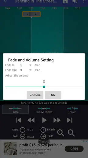Ringtone Maker:Ringsignal screenshot