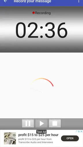 Ringtone Maker:Ringsignal screenshot