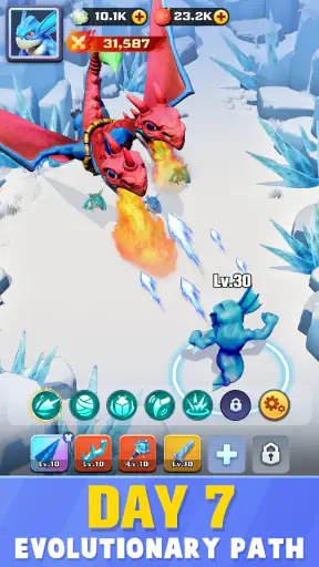 Rise of Monsters screenshot