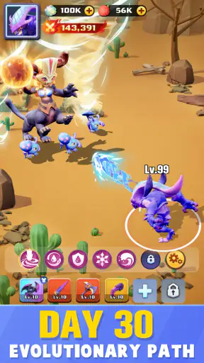 Rise of Monsters screenshot