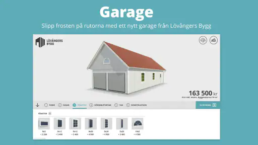 Rita eget med Lövångers Bygg screenshot