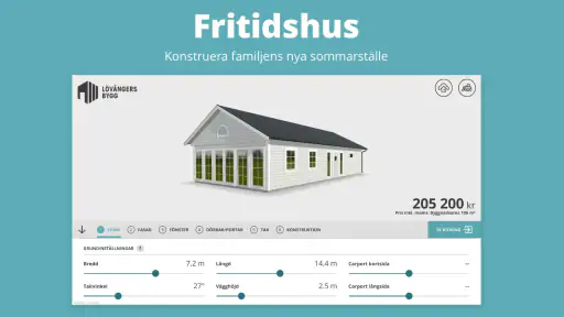 Rita eget med Lövångers Bygg screenshot