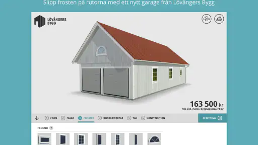 Rita eget med Lövångers Bygg screenshot