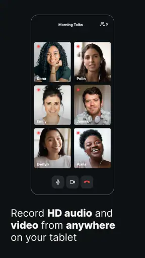 Riverside: Record podcasts screenshot