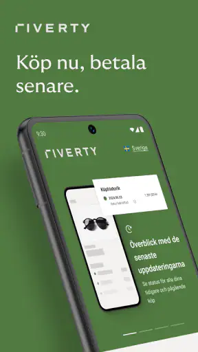 Riverty screenshot