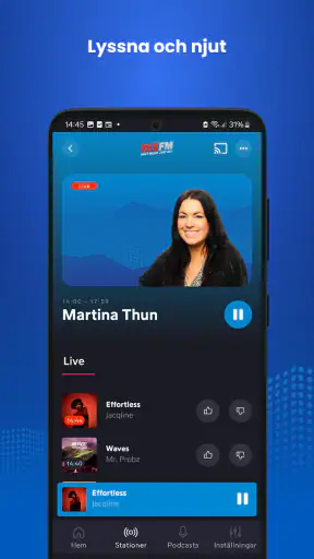 RIX FM screenshot