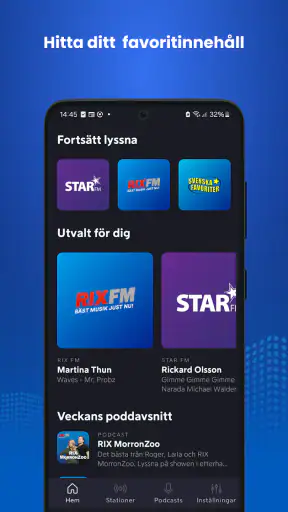 RIX FM screenshot