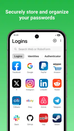 RoboForm Password Manager screenshot