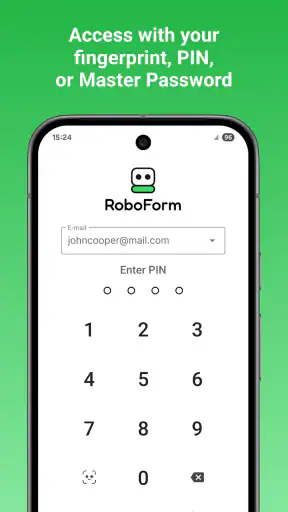 RoboForm Password Manager screenshot