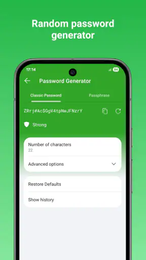 RoboForm Password Manager screenshot