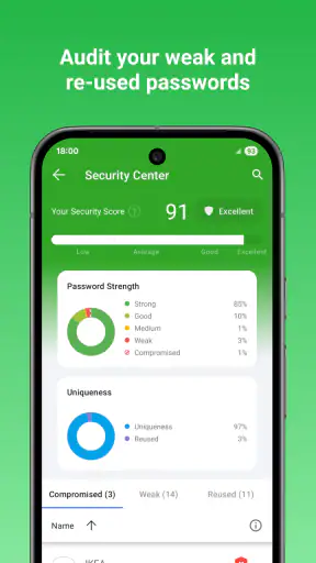 RoboForm Password Manager screenshot