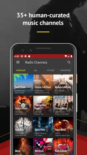 Rock Radio screenshot
