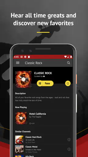 Rock Radio screenshot