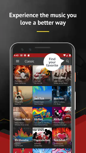 Rock Radio screenshot