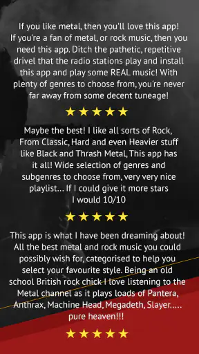 Rock Radio screenshot