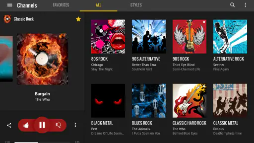 Rock Radio screenshot