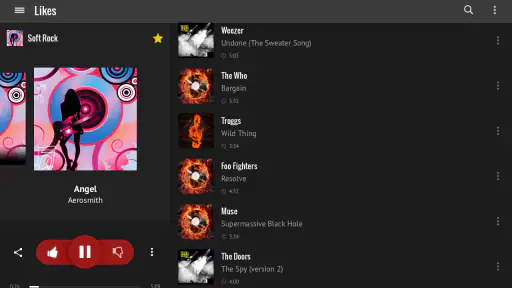 Rock Radio screenshot