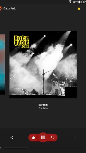 Rock Radio screenshot