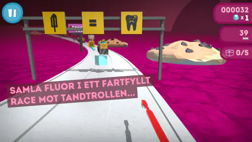 Rocka Munnen screenshot