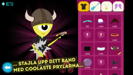 Rocka Munnen screenshot