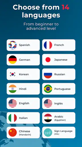 Rocket: Learn Languages screenshot