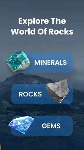 RockIn Rock & Mineral Identify screenshot