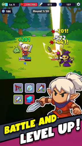 Rogue Legend - Roguelike RPG screenshot