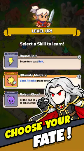 Rogue Legend - Roguelike RPG screenshot