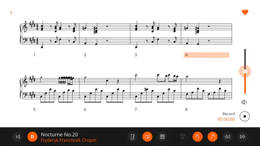 Roland Piano App screenshot