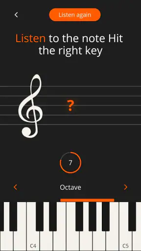 Roland Piano App screenshot