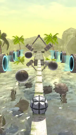 Rollance : Adventure Balls screenshot