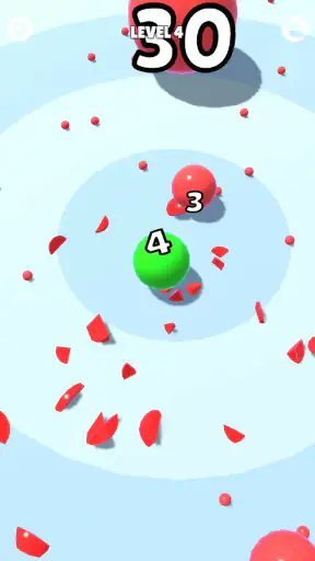 Rolling Balls Swallowing screenshot