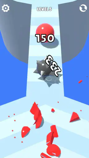Rolling Balls Swallowing screenshot