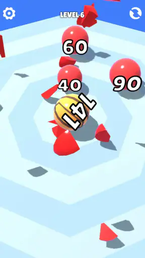 Rolling Balls Swallowing screenshot