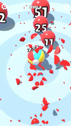 Rolling Balls Swallowing screenshot