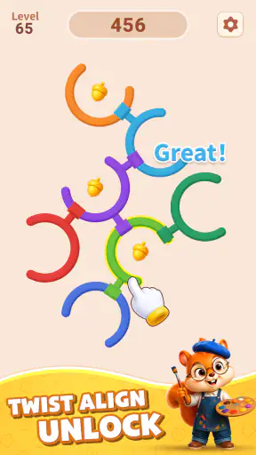 Rotate Rings screenshot