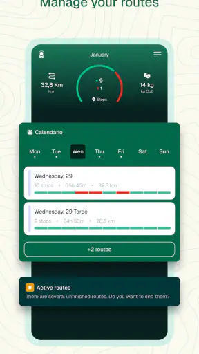 Routal - Route Planner screenshot