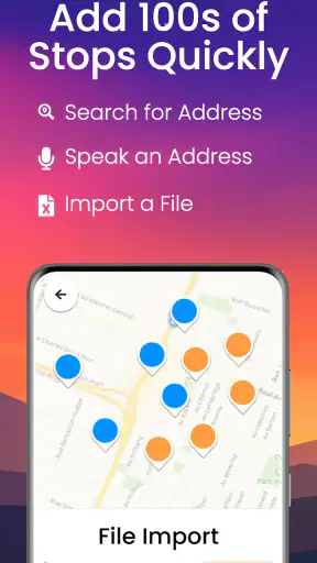 Route Planner by SquareRoute screenshot