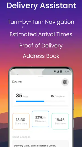 Route Planner by SquareRoute screenshot
