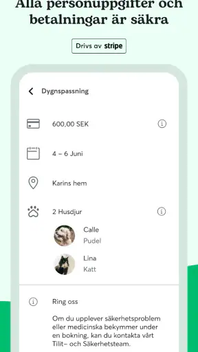 Rover - Dog sitting & walking screenshot