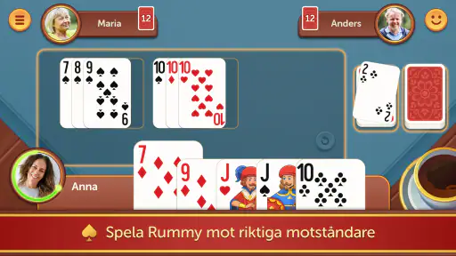 Rummy Fun & Friends screenshot