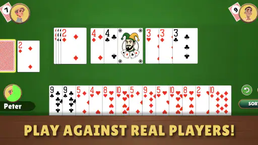 Rummy - Traditional Card Game screenshot