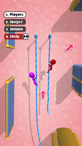 Run Race 3D — Fun Parkour Game screenshot