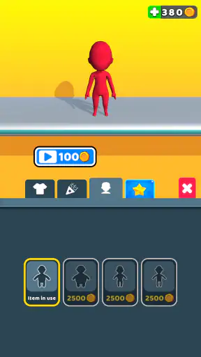 Run Race 3D — Fun Parkour Game screenshot