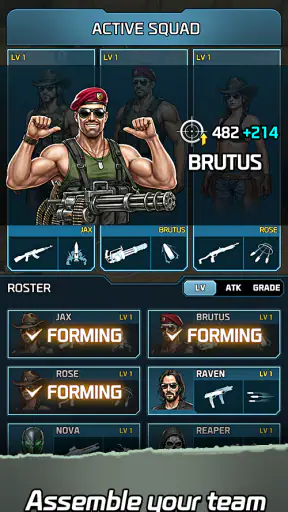Rush Attack screenshot