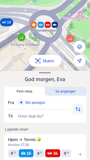 Ruter screenshot